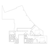 2BR2BA Townhouse 1379 SF TB2B
